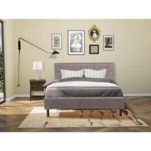 EAST WEST FURNITURE - NL19Q-1BF14 - 2 PIECE QUEEN SIZE BED SET