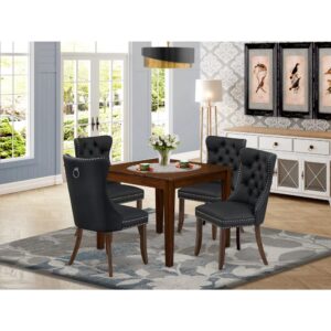 EAST WEST FURNITURE - OXDA5-AWA-12 - 5-PIECE MODERN DINING TABLE SET