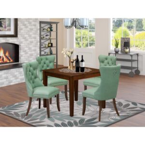 EAST WEST FURNITURE - OXDA5-AWA-22 - 5-PIECE DINING TABLE SET