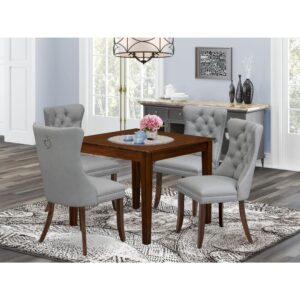 EAST WEST FURNITURE - OXDA5-AWA-27 - 5-PIECE DINING ROOM SET