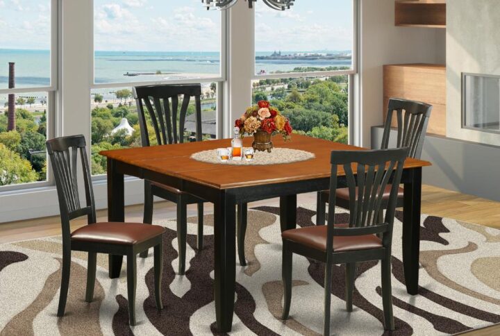 table and chairs set is the firm way to a dining area that looks perfectly pulled together. We are also giving you the luxury and sturdiness