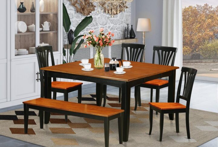 table and chairs set is the firm way to a dining room that looks perfectly pulled together. We are also giving you the luxury and sturdiness