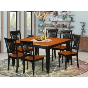 This dining set is perfect for the kitchen
