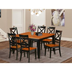 Put this excellent modern dinette table set in your dining space or kitchen area and getting together with friends and family members become much more enjoyable. The stable