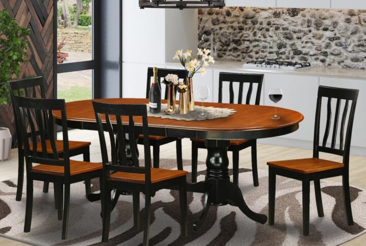 If you are finding an elegant table for any kitchen or dining area