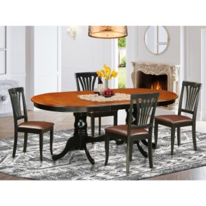 Our 5-piece dining room sets provides a durable and long-lasting set