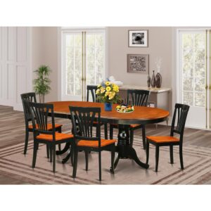 Our 7-piece dining room table sets comes with a robust and long-lasting set