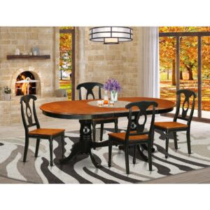 Our dining room sets for 4 offers a tough and long-lasting set