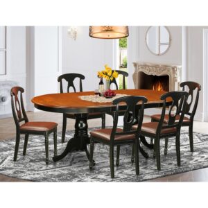 Our 7-piece dining room table sets comes with a durable and long-lasting set