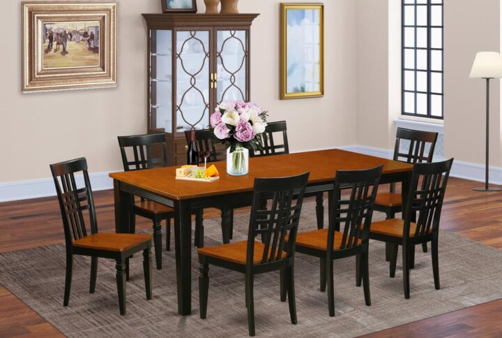 This table is not only a gathering spot for family and friends