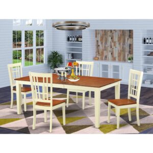 The kitchen dinette table is not only a gathering spot for family and friends