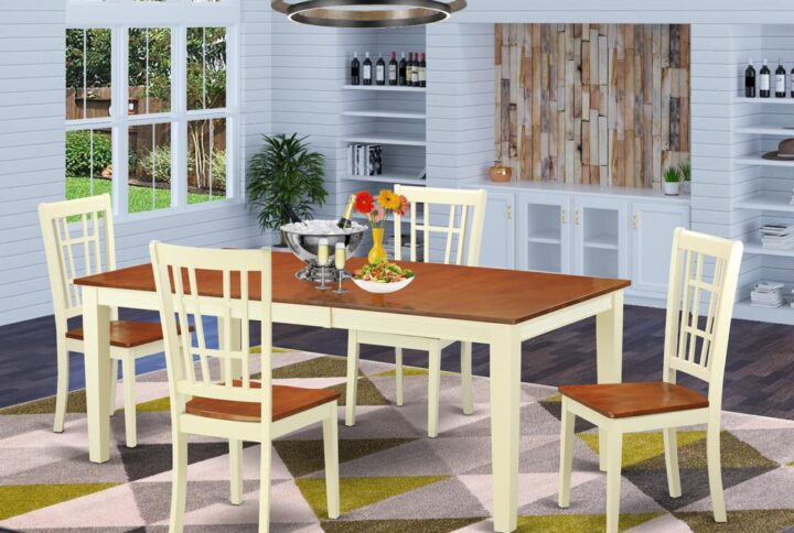 The kitchen dinette table is not only a gathering spot for family and friends
