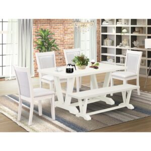 EAST WEST FURNITURE - X026MZ015-5 - 5-PIECE DINING ROOM TABLE SET