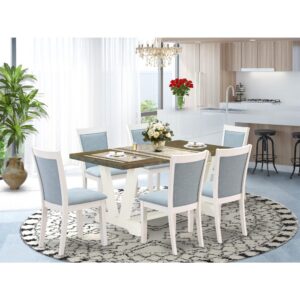 EAST WEST FURNITURE - X626GA650-5 - 5-PC DINING TABLE SET