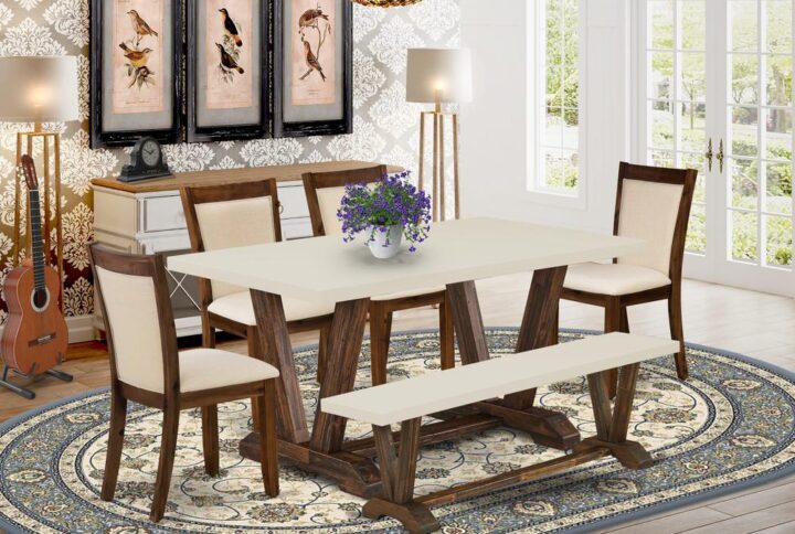 East West Furniture Kitchen Small Dining Set