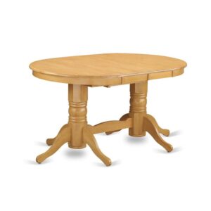 the kitchen table can be acquired with hardwood or padded seat chairs.In-built self storage butterfly leaf can be folded subtly under the tabletop when not being used and provides the greatest in flexibility for individuals who enjoy to set up modest