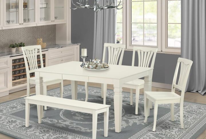 East West Furniture Kitchen Table Set