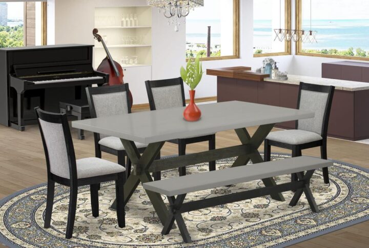 East West Furniture Table Set