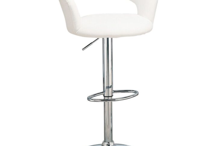 Complete your home lounge make over with this stunning contemporary barstool. Featuring a height adjustable seat