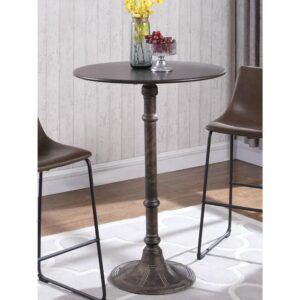 chic bar table will be a welcome upgrade to your daily routine. From morning coffee to afternoon tea