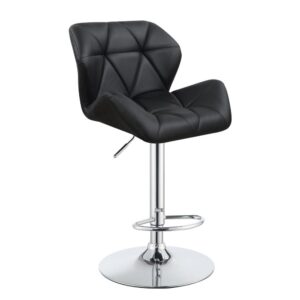 adjustable bar stool. Luxe