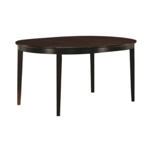Create the ultimate casual dining experience for family and friends to enjoy. This handsome table has a classic silhouette that exudes simple sophistication. Its long