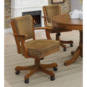 it's an ideal seating option for an office or recreation room. Its thick