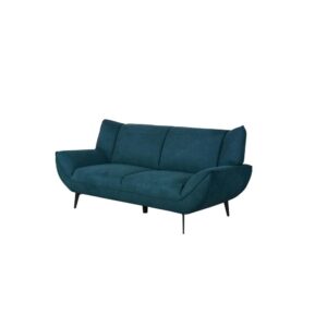 Your casual living space is ground zero for style and comfort with a two-seater loveseat echoing Mid-Century Modern design elements. This comfy and stylish loveseat is a great choice for more compact spaces and small apartments