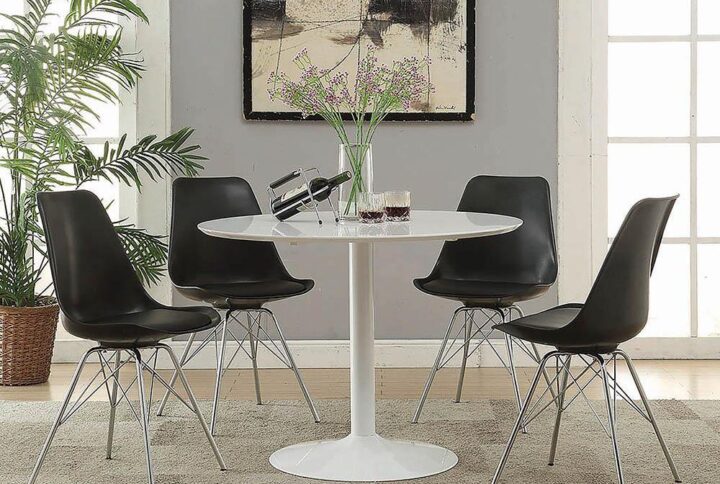 Update your dining space with a chic