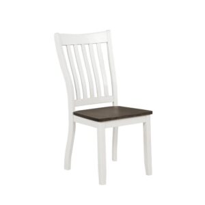 Dine in timeless style when you choose this wood dining chair from our Kingman collection. A perfect complement to the dining table from this same collection