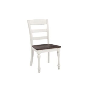 wooden dining chair creates a dining ensemble filled with country character. The graceful