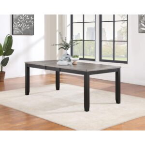Create a versatile and comfortable dining space with this dining table. With its 60" to 78" extension capability