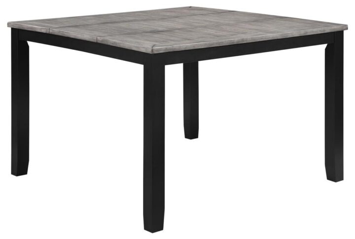 Create a versatile and comfortable dining space with this counter height table. With its 36" to 54" extension capability