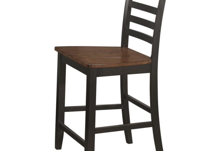 Create a classy and comfortable dining experience for family and friends to enjoy.This rustic dining chair exudes classic vibes while offering ample support.Beautiful tones of cinnamon and espresso blend together beautifully to create a two-tone look.A classic
