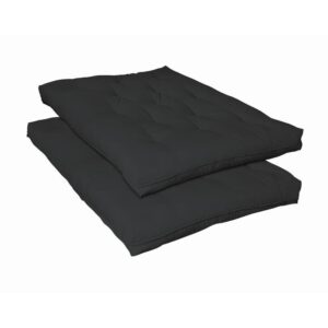 plush futon pad is expertly crafted for lounging and relaxation. It's made from durabl