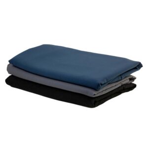 The practical and versatile futon pad may give you the comfort and good sleep you crave. But it's the futon cover that allows you to make a personal statement. Save your futon pad from dirt and dust with a machine washable futon cover. Plenty of solid colors to match your decor while expressing yourself. Available in navy blue