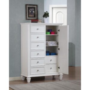 hardwood chest. Crafted from high-quality materials