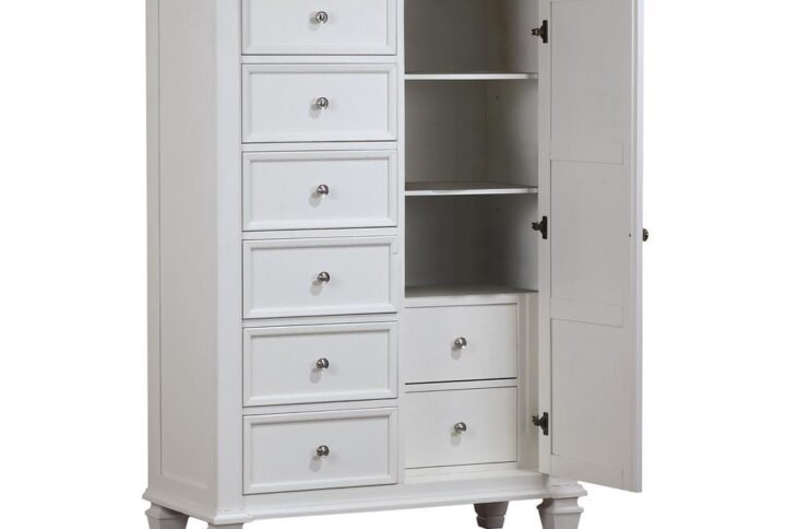 Upgrade your bedroom storage options with this tasteful