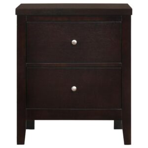 and this nightstand from the Carlton collection does it with stylish simplicity. Designed for the master bedroom but ideal for anywhere (it's up to you!)
