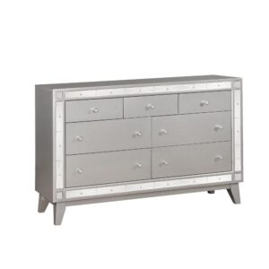 this stunning dresser instantly dresses up a bedroom. A beautiful