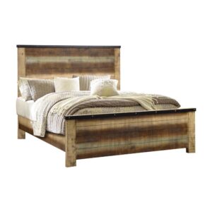 The Sembene bedroom collection presents this mesmerizing bed. It is exquisitely crafted with clean