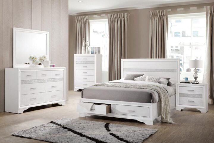 Create the bedroom of your dreams with this elegant