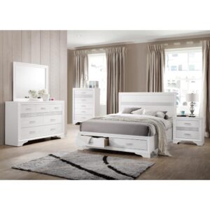 Create the bedroom of your dreams with this elegant