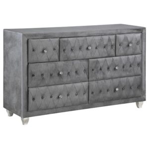 this dresser makes a stunning statement. Its gorgeous