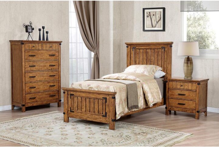 Add a vibe of traditional glamour to any bedroom in your home. Available with your choice of a Twin