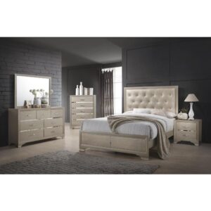 Update your bedroom with graceful elegance. This gorgeous