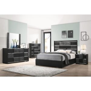 Complete any bedroom with classic sophistication. This gorgeous