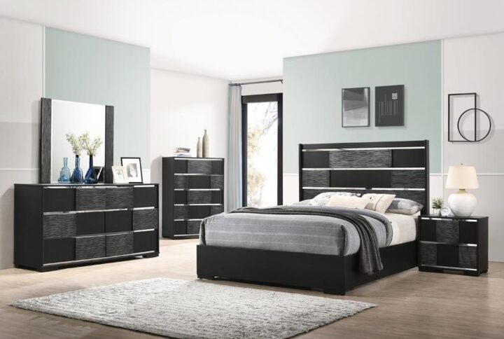 Complete any bedroom with classic sophistication. This gorgeous