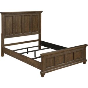 turning this five-piece bedroom set into a prominent collection for completing homey master or guest suites. Fashioned of wood and wood products