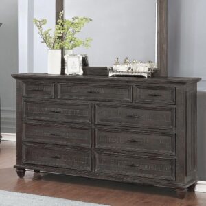 Cultivate your own unique bedroom layout with this dresser from the Atascadero collection